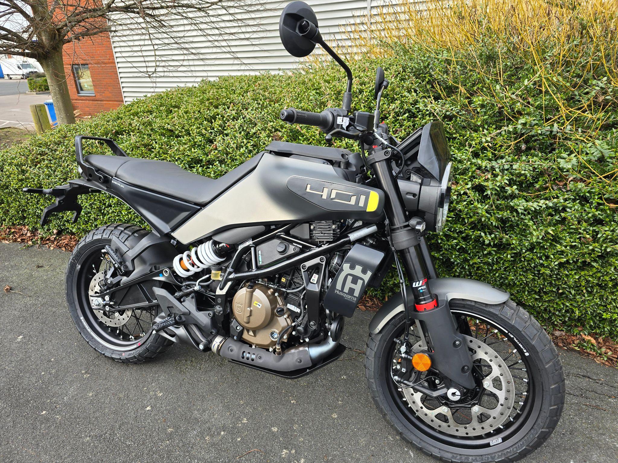 SOLD 2024 Husqvarna 401 X-Ring Euro 5